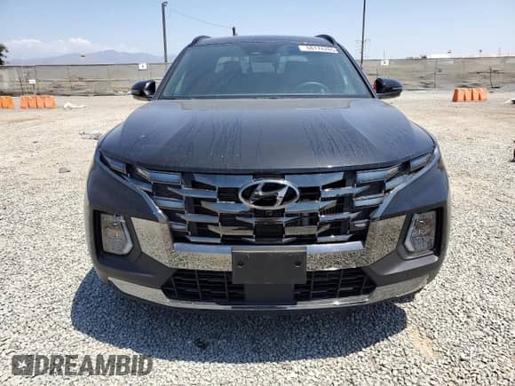 2022 Hyundai Santa Cruz Limited with VIN 5NTJEDAF3NH011358, listed as a Copart auction lot 68174265 with 37,329 mi miles and Salvage title. Bid and sale history available at DreamBid. Image 5.
