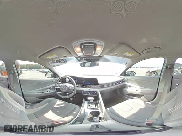 2024 Hyundai Elantra SEL with VIN KMHLM4DG8RU638577, listed as a Copart auction lot 71708675 with 38,190 mi miles and Salvage title. Bid and sale history available at DreamBid. Image 15.