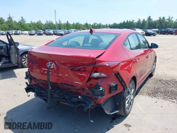2019 Hyundai Elantra SEL z VIN KMHD84LF5KU792980, wystawiony jako IAAI lot #42802333 z przebiegiem 68 252 mil mil oraz . Historia ofert i sprzedaży dostępna na DreamBid. Obrazek 6.