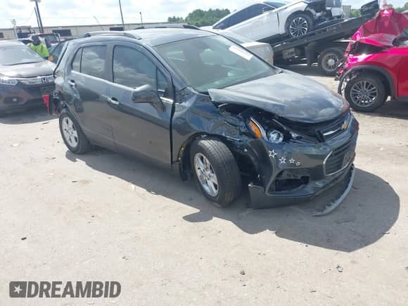 2018 Chevrolet Trax LT with VIN KL7CJLSB5JB628116, listed as a IAAI auction lot 42800982 with 133,857 mi miles and . Bid and sale history available at DreamBid. Image 1.