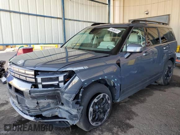2025 Hyundai Santa Fe SEL с VIN 5NMP24GL1SH085644, выставлен на аукционе Copart как лот 85297555 с пробегом 18 970 миль миль и Чистый • Clean title. История ставок и продаж доступна на DreamBid. Изображение 1.