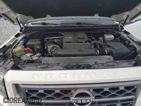 2022 Nissan Frontier SV with VIN 1N6ED1FJ0NN671885, listed as a Copart auction lot 81370505 with 45,969 mi miles and Clean title. Bid and sale history available at DreamBid. Image 11.