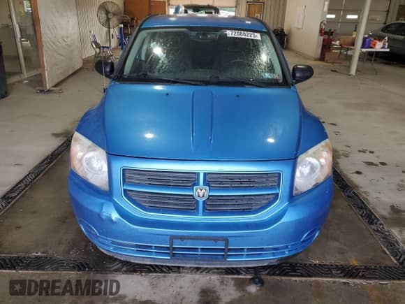 2008 Dodge Caliber SE with VIN 1B3HB28B08D535821, listed as a Copart auction lot 72088225 with 154,411 mi miles and Salvage title. Bid and sale history available at DreamBid. Image 5.