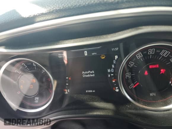 2020 Dodge Challenger R/T with VIN 2C3CDZBT9LH118324, listed as a Copart auction lot 80111435 with 81,008 mi miles and Salvage title. Bid and sale history available at DreamBid. Image 9.