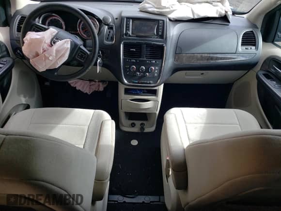 2011 Dodge Grand Caravan Mainstreet with VIN 2D4RN3DG3BR607121, listed as a Copart auction lot 69323525 with 167,229 mi miles and Salvage title. Bid and sale history available at DreamBid. Image 8.