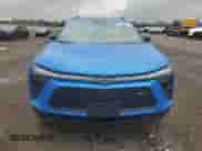 2024 Chevrolet Blazer EV RWD RS with VIN 3GNKDHRK9RS242458, listed as a Copart auction lot 76824854 with 4,117 mi miles and Salvage title. Bid and sale history available at DreamBid. Image 5.