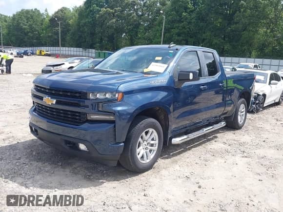2019 Chevrolet Silverado 1500 RST z VIN 1GCRWDED4KZ191283, wystawiony jako IAAI lot #42503064 z przebiegiem 59 293 mil mil oraz . Historia ofert i sprzedaży dostępna na DreamBid. Obrazek 17.