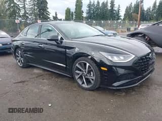 2023 Hyundai Sonata SEL Plus с VIN KMHL44J29PA250913, выставлен на аукционе IAAI как лот 43339388 с пробегом 52 258 миль миль и . История ставок и продаж доступна на DreamBid. Изображение 1.