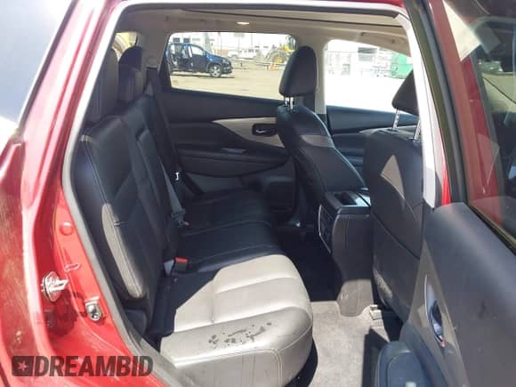 2018 Nissan Murano SV z VIN 5N1AZ2MHXJN141566, wystawiony jako IAAI lot #42070591 z przebiegiem 98 593 mil mil oraz . Historia ofert i sprzedaży dostępna na DreamBid. Obrazek 8.