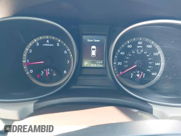 2016 Hyundai Santa Fe с VIN 5XYZU3LB8GG359773, выставлен на аукционе IAAI как лот 43067313 с пробегом 87 410 миль миль и . История ставок и продаж доступна на DreamBid. Изображение 7.