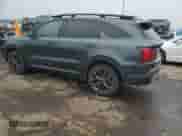 2023 Kia Sorento X-Line SX Prestige with VIN 5XYRKDLF6PG212642, listed as a Copart auction lot 59742535 with 33,439 mi miles and Salvage title. Bid and sale history available at DreamBid. Image 2.