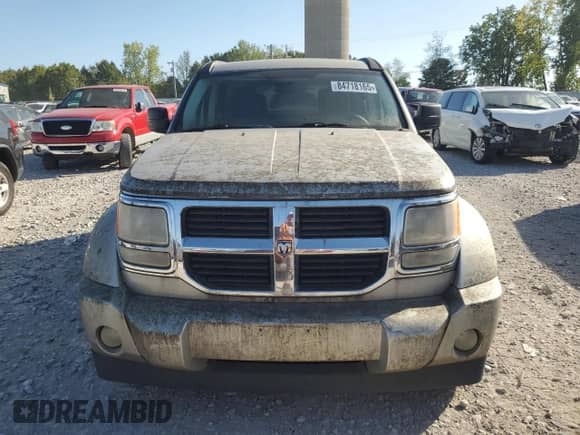 2008 Dodge Nitro SXT with VIN 1D8GU28K48W248234, listed as a Copart auction lot 84718165 with 97,328 mi miles and Clean title. Bid and sale history available at DreamBid. Image 5.