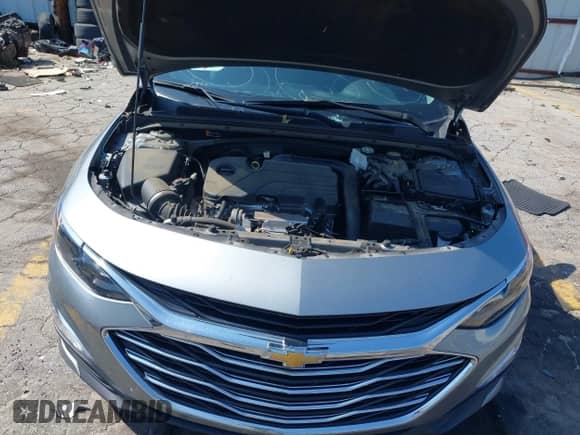 2023 Chevrolet Malibu LS z VIN 1G1ZC5ST1PF163193, wystawiony jako IAAI lot #42801395 z przebiegiem 114 853 mil mil oraz . Historia ofert i sprzedaży dostępna na DreamBid. Obrazek 10.