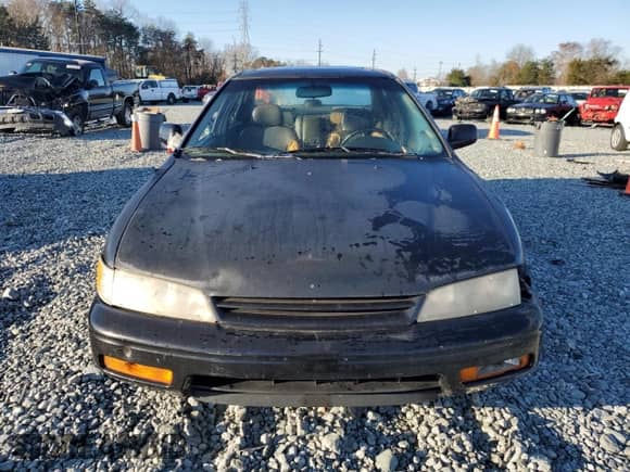 1994 Honda Accord EX z VIN 1HGCD5666RA025696, wystawiony jako Copart lot #82838644 z przebiegiem 269 181 mil mil oraz Szkoda całkowita • Salvage title. Historia ofert i sprzedaży dostępna na DreamBid. Obrazek 5.