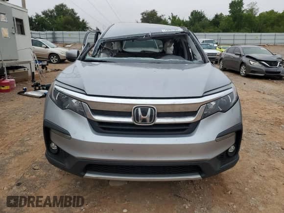 2021 Honda Pilot EX с VIN 5FNYF5H37MB036966, выставлен на аукционе Copart как лот 70962805 с пробегом Не указан миль и Списание • Salvage title. История ставок и продаж доступна на DreamBid. Изображение 5.