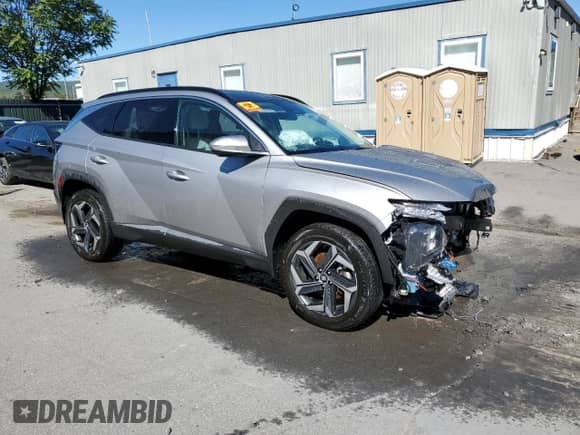 2023 Hyundai Tucson Limited с VIN KM8JECA18PU086607, выставлен на аукционе Copart как лот 84466695 с пробегом 23 122 миль миль и Списание • Salvage title. История ставок и продаж доступна на DreamBid. Изображение 4.