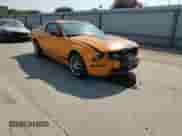 2008 Ford Mustang GT Deluxe with VIN 1ZVHT82H985138661, listed as a Copart auction lot 81414165 with 97,023 mi miles and Salvage title. Bid and sale history available at DreamBid. Image 13.