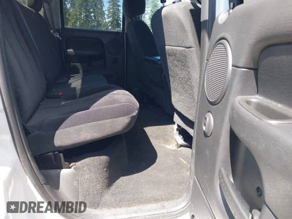 2005 Dodge 1500 SLT with VIN 1D7HU18N15S233836, listed as a IAAI auction lot 42831476 with 168,536 mi miles and . Bid and sale history available at DreamBid. Image 8.