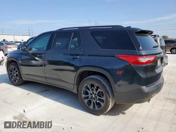 2021 Chevrolet Traverse RS с VIN 1GNERJKW0MJ183457, выставлен на аукционе Copart как лот 64944465 с пробегом 85 201 миль миль и Чистый • Clean title. История ставок и продаж доступна на DreamBid. Изображение 2.