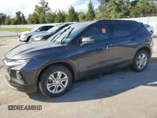 2021 Chevrolet Blazer LT с VIN 3GNKBCRS1MS529486, выставлен на аукционе Copart как лот 67967525 с пробегом Не указан миль и На запчасти • Non repairable. История ставок и продаж доступна на DreamBid. Изображение 1.