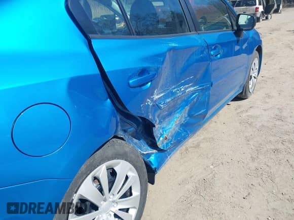 2021 Subaru Impreza with VIN 4S3GKAB67M3606495, listed as a IAAI auction lot 41976050 with 41,013 mi miles and . Bid and sale history available at DreamBid. Image 6.