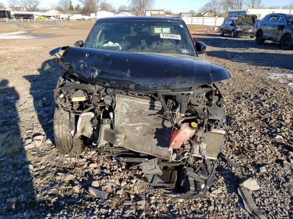 2019 Land Rover Range Rover Sport HST с VIN SALWS2SUXKA864883, выставлен на аукционе Copart как лот 87835625 с пробегом Не указан миль и Списание • Salvage title. История ставок и продаж доступна на DreamBid. Изображение 5.