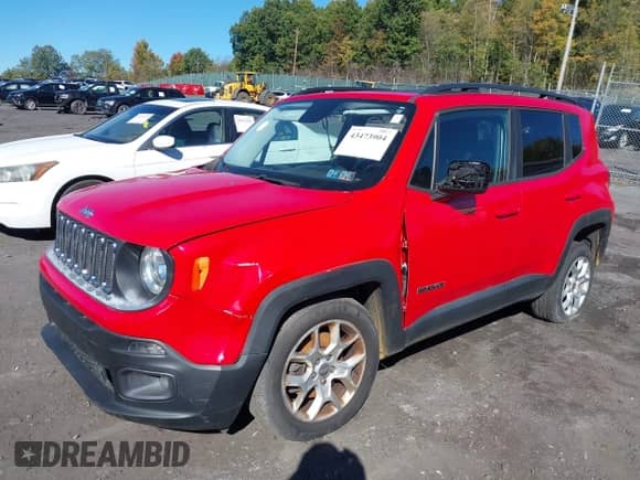 2017 Jeep Renegade Altitude с VIN ZACCJBBB8HPG02820, выставлен на аукционе IAAI как лот 43473904 с пробегом 44 886 миль миль и . История ставок и продаж доступна на DreamBid. Изображение 17.
