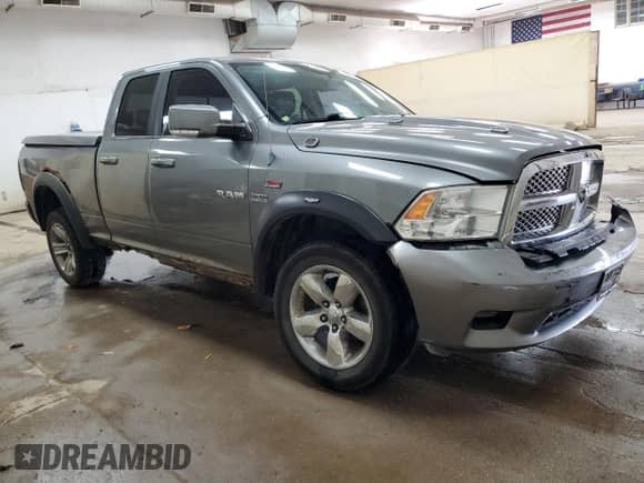 2009 Dodge 1500 Sport with VIN 1D3HV18T09S708377, listed as a Copart auction lot 68436845 with 224,392 mi miles and Clean title. Bid and sale history available at DreamBid. Image 4.