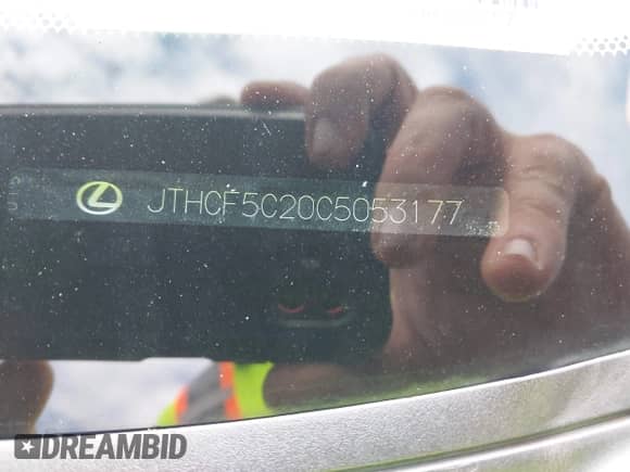 2012 Lexus IS 250 z VIN JTHCF5C20C5053177, wystawiony jako IAAI lot #43012588 z przebiegiem 183 326 mil mil oraz . Historia ofert i sprzedaży dostępna na DreamBid. Obrazek 9.