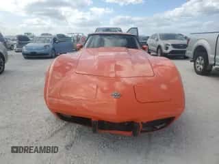 1978 Chevrolet Corvette с VIN 1Z87L8S438948, выставлен на аукционе Copart как лот 77070224 с пробегом 978 миль миль и Списание • Salvage title. История ставок и продаж доступна на DreamBid. Изображение 5.