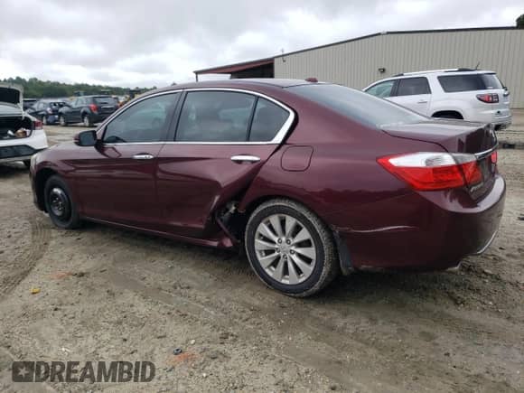 2014 Honda Accord EX-L with VIN 1HGCR3F82EA030427, listed as a Copart auction lot 69536645 with 140,663 mi miles and Salvage title. Bid and sale history available at DreamBid. Image 2.