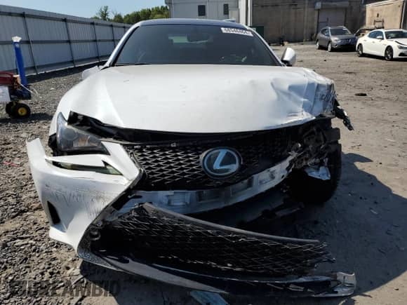 2016 Lexus RC 350 F Sport with VIN JTHSE5BC5G5007049, listed as a Copart auction lot 68546464 with 169,960 mi miles and Salvage title. Bid and sale history available at DreamBid. Image 5.