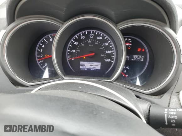 2011 Nissan Murano SV z VIN JN8AZ1MU8BW061419, wystawiony jako Copart lot #54622505 z przebiegiem 139 764 mil mil oraz Szkoda całkowita • Salvage title. Historia ofert i sprzedaży dostępna na DreamBid. Obrazek 9.