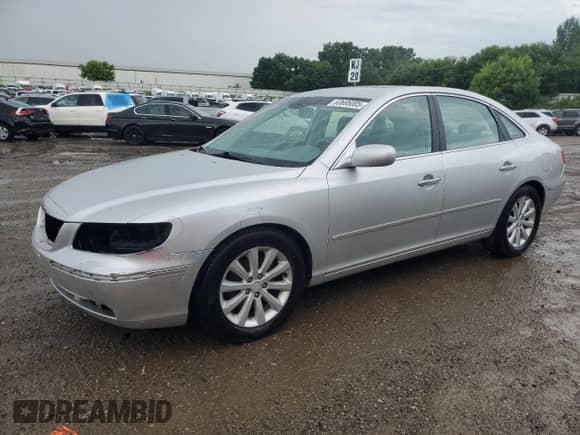 2009 Hyundai Azera GLS с VIN KMHFC46D19A360786, выставлен на аукционе Copart как лот 63695005 с пробегом 102 733 миль миль и Чистый • Clean title. История ставок и продаж доступна на DreamBid. Изображение 1.