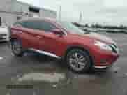 2016 Nissan Murano S with VIN 5N1AZ2MH8GN151635, listed as a Copart auction lot 86210425 with 116,974 mi miles and Salvage title. Bid and sale history available at DreamBid. Image 4.