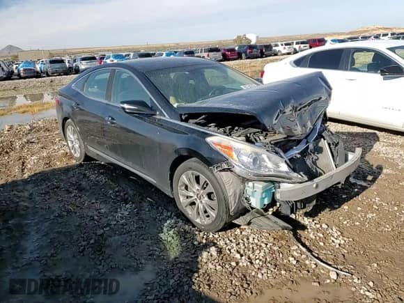 2012 Hyundai Azera с VIN KMHFG4JG8CA120101, выставлен на аукционе Copart как лот 80749754 с пробегом Не указан миль и Списание • Salvage title. История ставок и продаж доступна на DreamBid. Изображение 11.
