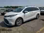 2023 Toyota Sienna Limited с VIN 5TDZSKFC9PS080842, выставлен на аукционе Copart как лот 59205595 с пробегом 40 598 миль миль и Списание • Salvage title. История ставок и продаж доступна на DreamBid. Изображение 1.