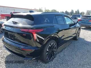 2024 Chevrolet Blazer EV eAWD RS z VIN 3GNKDCRJ8RS176964, wystawiony jako IAAI lot #42862558 z przebiegiem 10 034 mil mil oraz . Historia ofert i sprzedaży dostępna na DreamBid. Obrazek 4.