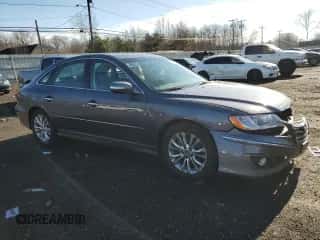 2011 Hyundai Azera Limited с VIN KMHFC4DFXBA552587, выставлен на аукционе Copart как лот 82051744 с пробегом 78 478 миль миль и На запчасти • Non repairable. История ставок и продаж доступна на DreamBid. Изображение 4.