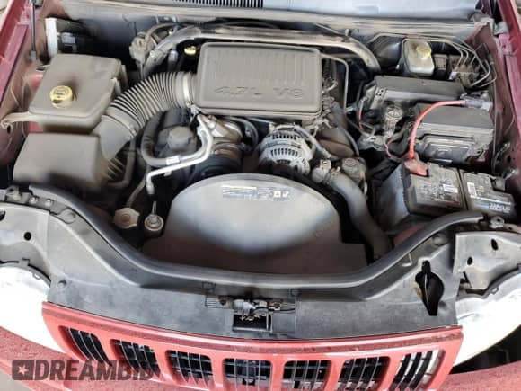 2006 Jeep Grand Cherokee Laredo z VIN 1J4HS48N06C254653, wystawiony jako Copart lot #45568855 z przebiegiem 105 639 mil mil oraz Szkoda całkowita • Salvage title. Historia ofert i sprzedaży dostępna na DreamBid. Obrazek 13.