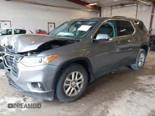 2018 Chevrolet Traverse LT Cloth с VIN 1GNEVGKW0JJ112303, выставлен на аукционе IAAI как лот 43142872 с пробегом 37 974 миль миль и . История ставок и продаж доступна на DreamBid. Изображение 2.