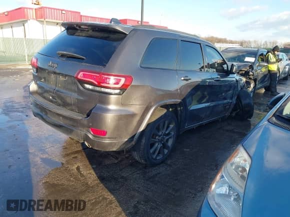 2017 Jeep Grand Cherokee Limited с VIN 1C4RJFBG2HC632476, выставлен на аукционе IAAI как лот 41374288 с пробегом 140 979 миль миль и . История ставок и продаж доступна на DreamBid. Изображение 4.