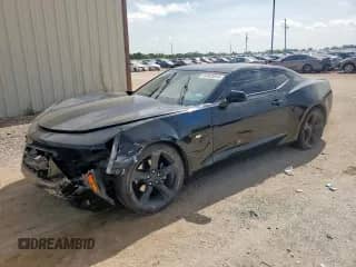 2018 Chevrolet Camaro 1LT с VIN 1G1FB1RX2J0182188, выставлен на аукционе Copart как лот 63425915 с пробегом 82 546 миль миль и Списание • Salvage title. История ставок и продаж доступна на DreamBid. Изображение 1.