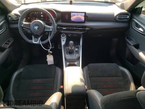 2024 Dodge Hornet R/T with VIN ZACPDFCW3R3A20750, listed as a Copart auction lot 68760195 with 4,115 mi miles and Salvage title. Bid and sale history available at DreamBid. Image 8.