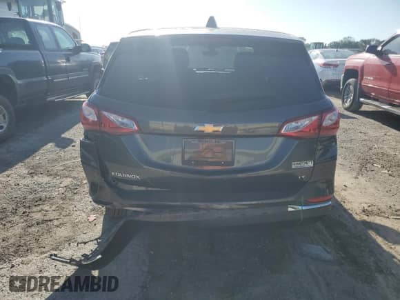 2020 Chevrolet Equinox LT z VIN 3GNAXKEV6LL103289, wystawiony jako Copart lot #61650295 z przebiegiem 59 619 mil mil oraz Szkoda całkowita • Salvage title. Historia ofert i sprzedaży dostępna na DreamBid. Obrazek 6.
