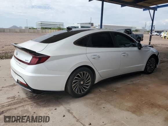 2021 Hyundai Sonata Limited с VIN KMHL54JJ7MA022764, выставлен на аукционе Copart как лот 71457525 с пробегом 67 239 миль миль и Списание • Salvage title. История ставок и продаж доступна на DreamBid. Изображение 3.