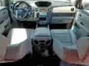 2013 Honda Pilot EX-L with VIN 5FNYF4H63DB026911, listed as a Copart auction lot 71475045 with 130,083 mi miles and Salvage title. Bid and sale history available at DreamBid. Image 8.