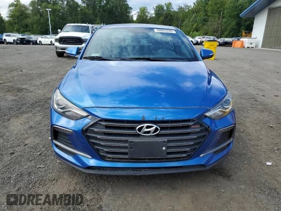 2017 Hyundai Elantra Sport с VIN KMHD04LB3HU319527, выставлен на аукционе Copart как лот 70957245 с пробегом 108 986 миль миль и Чистый • Clean title. История ставок и продаж доступна на DreamBid. Изображение 5.