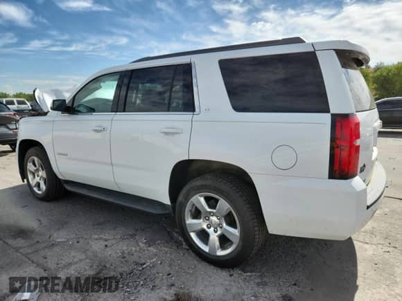 2017 Chevrolet Tahoe LT с VIN 1GNSKBKC8HR406029, выставлен на аукционе Copart как лот 80313425 с пробегом 79 255 миль миль и Списание • Salvage title. История ставок и продаж доступна на DreamBid. Изображение 2.