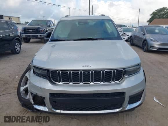 2023 Jeep Grand Cherokee Limited with VIN 1C4RJJBG6P8843393, listed as a IAAI auction lot 42439864 with 31,846 mi miles and . Bid and sale history available at DreamBid. Image 12.